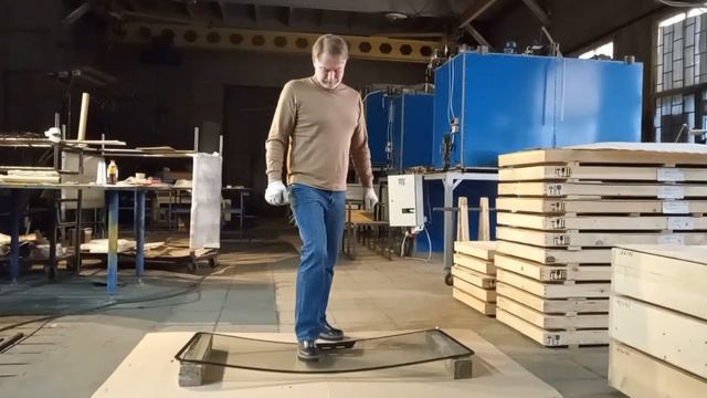 Химическая закалка стекла (chemical hardeningf glass) смотреть онлайн