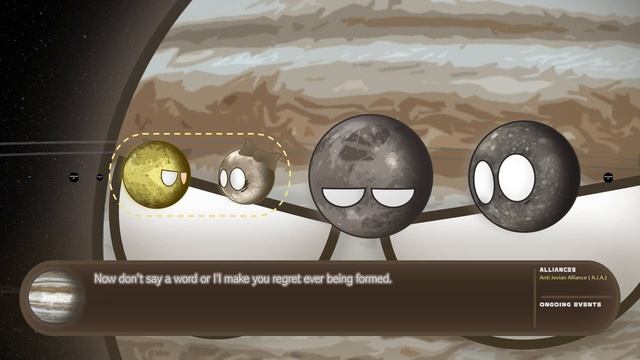 Alternate future of the solar system VERSION 2 - Episode 2 : Jupiter's meddle. смотреть онлайн