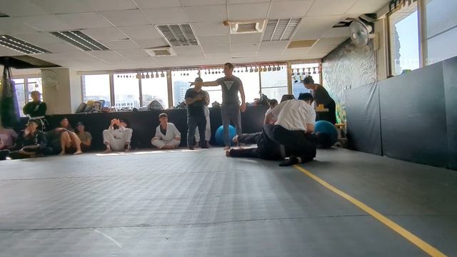 Chou Ting Yen X Tim Chien. Kaoshiung BJJ & MMA Winter Inter-club. Gi. 11.12.2023