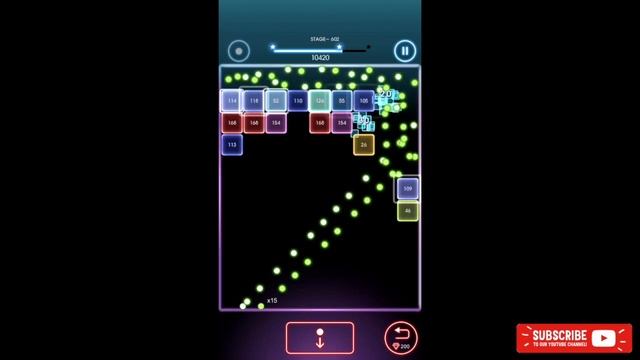 Bricks Breaker Quest 602 смотреть онлайн