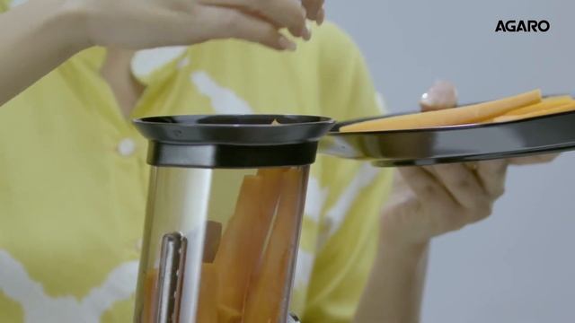 AGARO SLOW JUICER FUNCTION смотреть онлайн