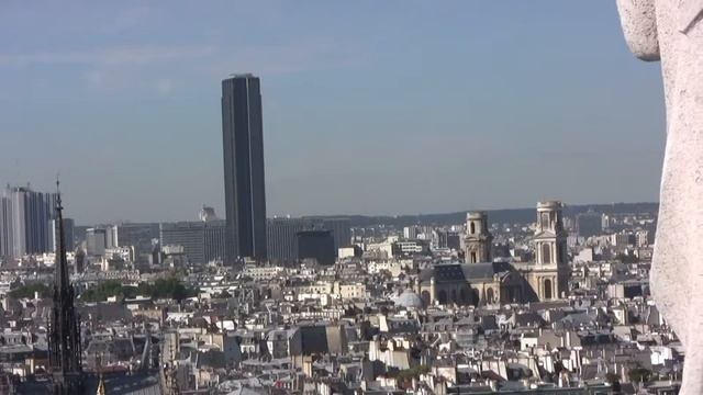 La belle Paris vue de la Tour Saint-Jacques смотреть онлайн
