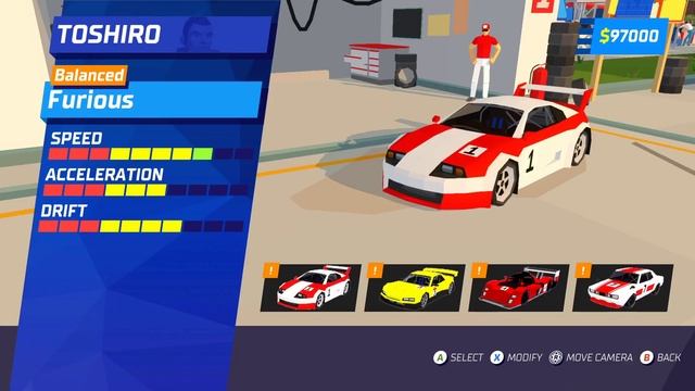 Hotshot Racing Online Gameplay PC 60 FPS смотреть онлайн