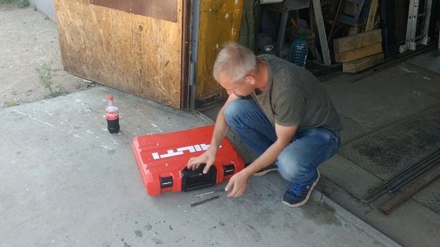 HILTI TE 30 A36 Обзор аккумуляторного перфоратора HILTI