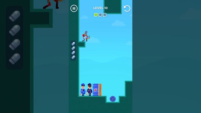 Hitmasters - New Update Portal Mode 1-15 Levels - Gameplay Walkthrough смотреть онлайн
