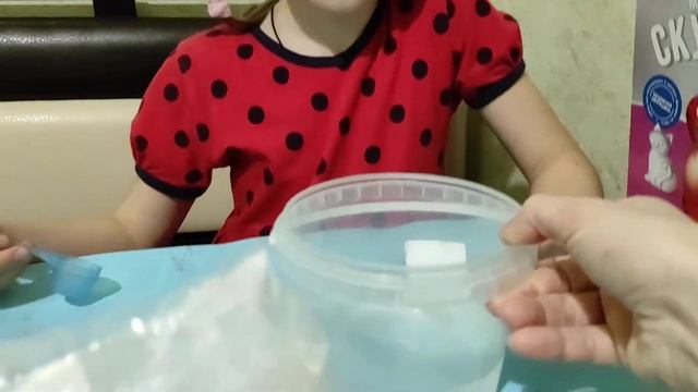 Маленький скульптор - набор для творчества. Мастерим кошечку из гипса. смотреть онлайн