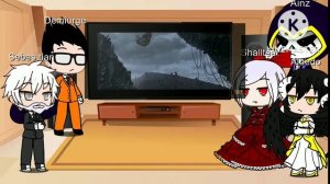 Реакция персонажей Overlord на Warhammer fantasy treiler и на Миротвореца