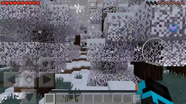 Как красиво Зима в Minecraft PE смотреть онлайн