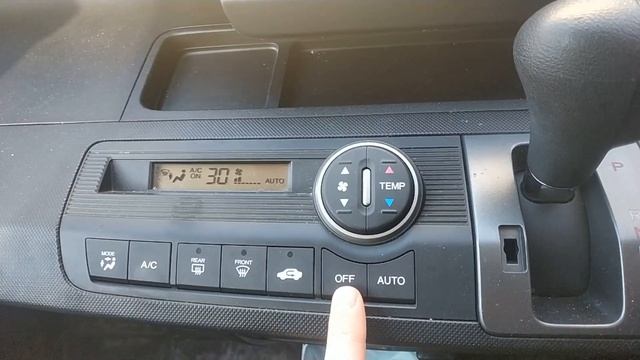 Honda Freed / Spike. Печка и кондиционер. Это надо знать