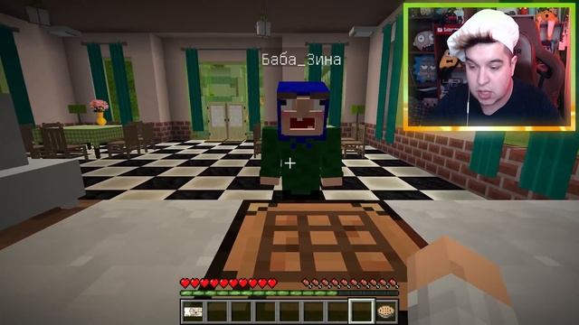 ПРИГОТОВИЛ ФЕРМЕРСКОЕ МОРОЖЕНОЕ В МАЙНКРАФТ КАФЕ! смотреть онлайн