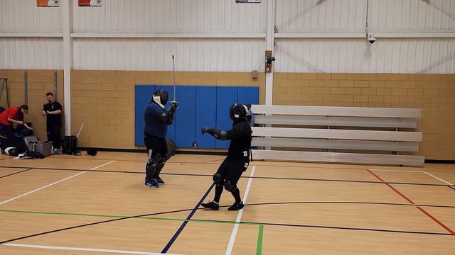Making an ULTRA REALISTIC Saber Duel #sword #hema смотреть онлайн