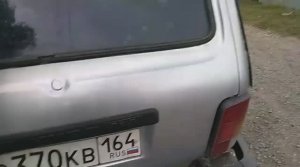 задняя пластиковая дверь на ниву своими руками