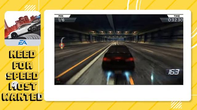 NEED FOR SPEED MOST WANTED android gameplay смотреть онлайн