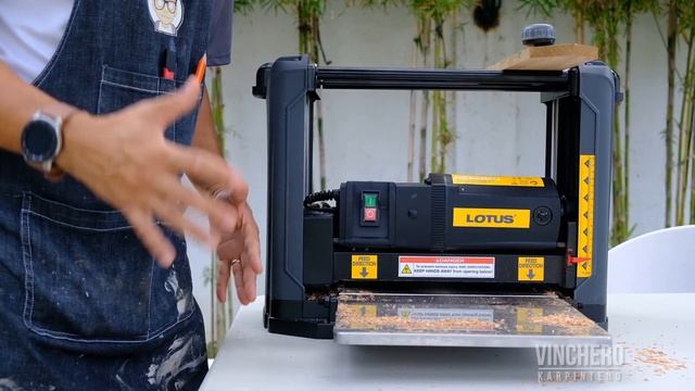 Lotus Thickness Planer Review / Local Brand in the Philippines смотреть онлайн