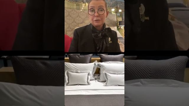 Tea for two - Геннадий Йозефавичус и Татьяна Полякова. Тема: домашний текстиль и одежда Frette смотреть онлайн