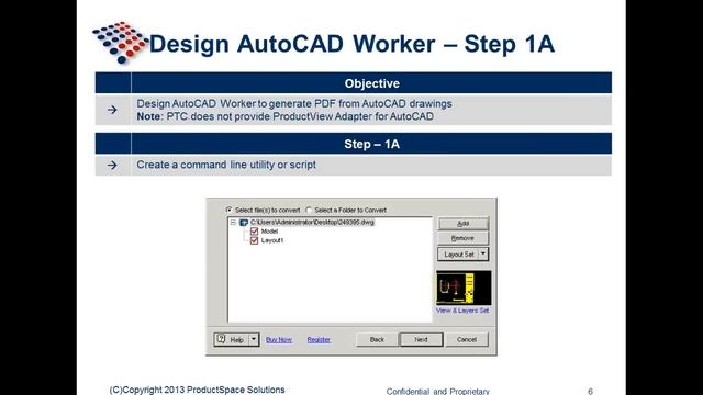 Quickbytes - Custom AutoCAD Worker - 9/20/13 смотреть онлайн