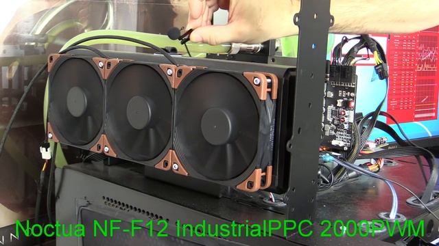 Noctua NF-F12 IndustrialPPC 2000PWM Fan Review смотреть онлайн
