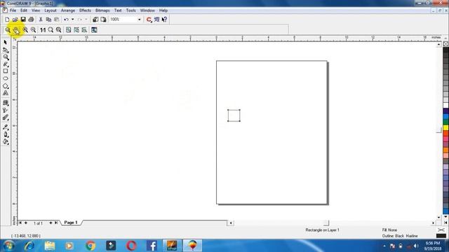 How to Use CorelDRAW 9 tools (part 1) смотреть онлайн