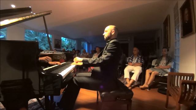 Marijan Đuzel plays Stjepan Šulek Sonata no 1 смотреть онлайн