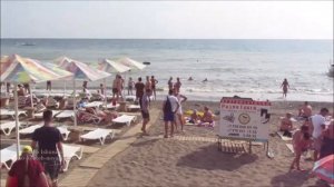 Крым Судак Пляж Алчак-Кая Набережная