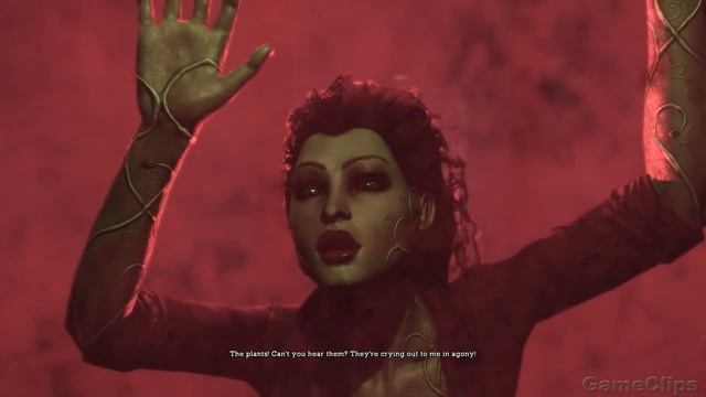 BATMAN Vs HARLEY QUINN Fight Scene Cinematic - Batman Arkham Asylum