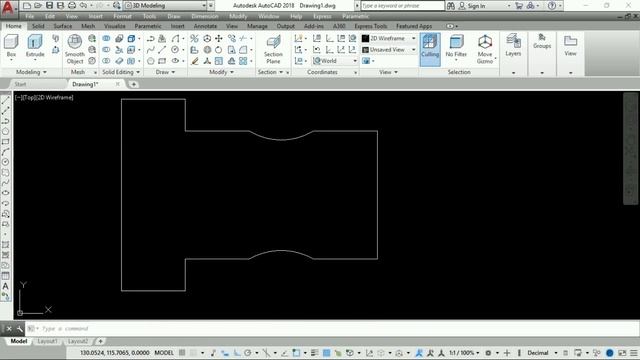 2.2 CREATING AN AUTOCAD DRAWING смотреть онлайн