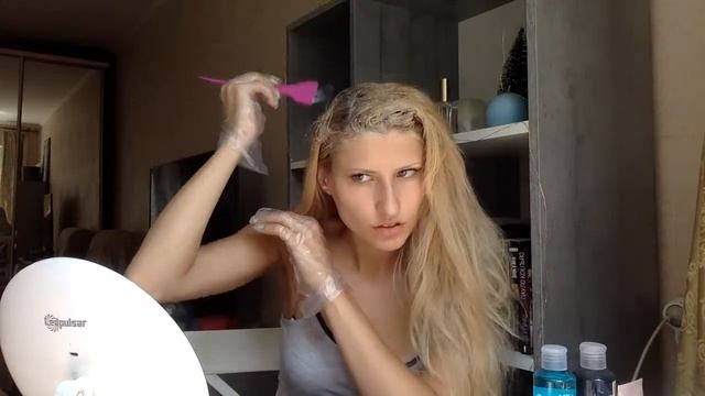 КРАШУ ВОЛОСЫ И БОЛТАЮ смотреть онлайн