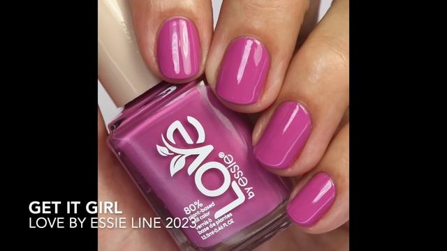 Love by Essie Line 2023: Review, Live Swatches & Comparisons смотреть онлайн