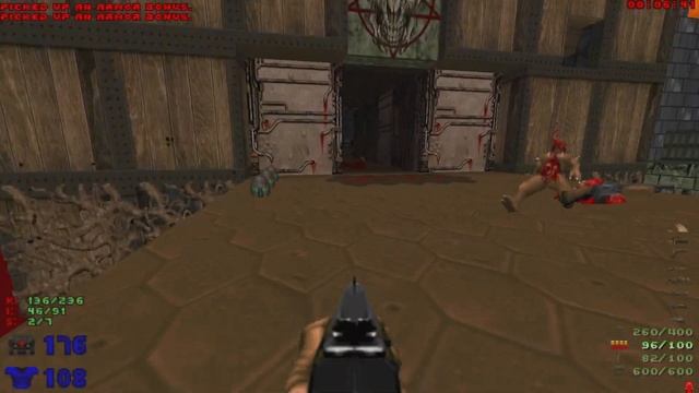 E4M4: Valley of Afterlife - 2022 A Doom Odyssey [Все секреты] смотреть онлайн