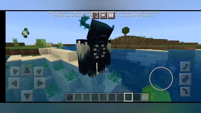 Мод на Вардена в Minecraft Bedrock смотреть онлайн