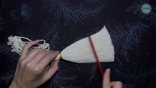 MACRAME ANGEL НОВОГОДНЕЕ МАКРАМЕ АНГЕЛ МАКРАМЕ FÁCIL ANGEL MACRAME_[360p].mp4 смотреть онлайн