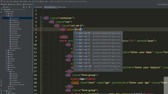 Crud in Codeigniter 3 Crash Course | CRUD CI Crash Course | CRUD Crash Course With Project смотреть онлайн