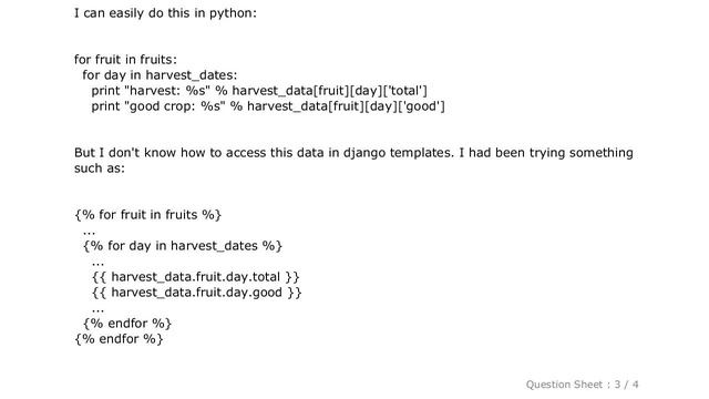 Django : How to iterate over nested dictionaries in django templates смотреть онлайн
