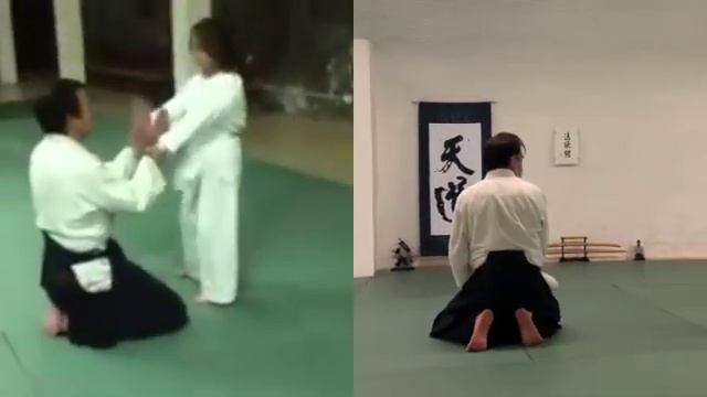 Aikido Tendoryu in Mexico, Seirenkan students before and after. #aikido #aikidomexico #aikidokids смотреть онлайн