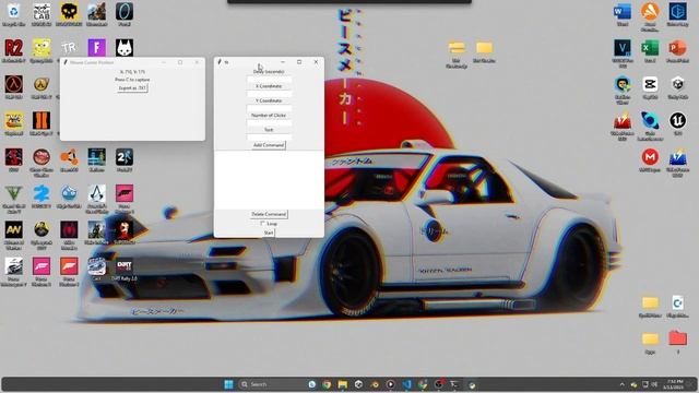 DOWNLOAD PYTHON AUTOBOT FOR WINDOWS 10/11, 2023 (auto-clicker, auto-typer, auto mouse-mover) смотреть онлайн