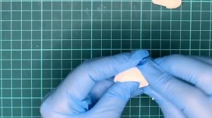 Изготовление МОЛД для лица Ватной Куклы.