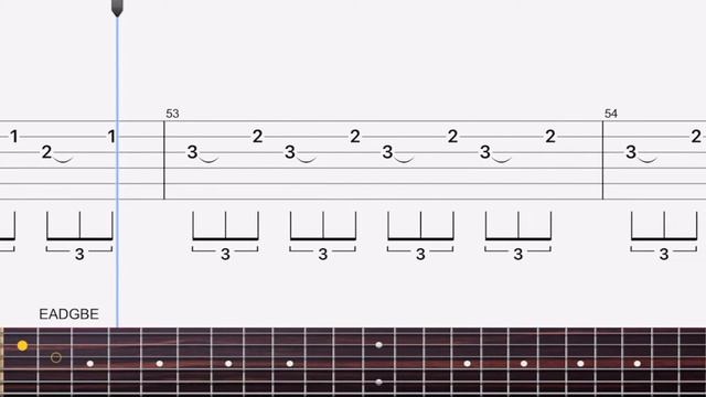 Believer Chords - Guitar Tutorial смотреть онлайн