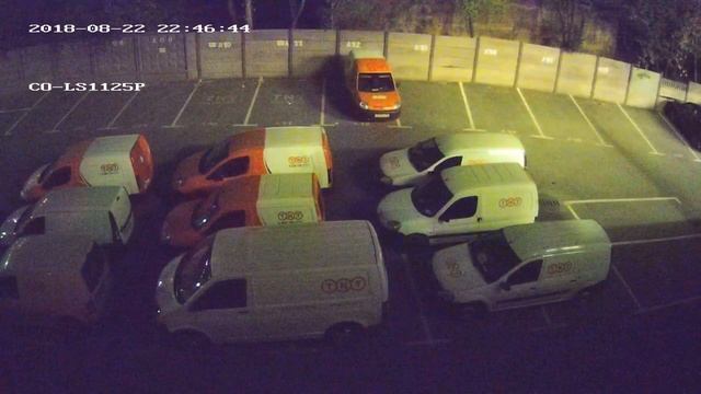 Уличная IP камера CO LS1125P Цветной режим при 0 Lux.mp4 смотреть онлайн