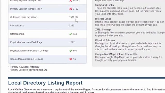 Personal Injury Attorney SEO Scam Exposed Case Study w SEO Tips смотреть онлайн