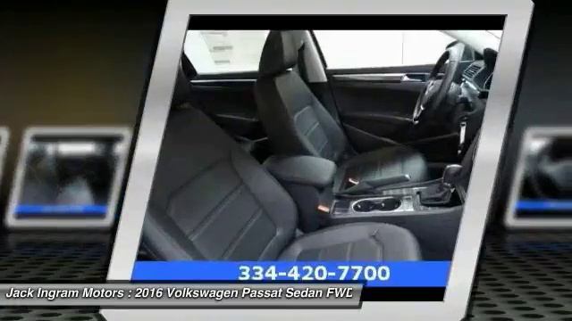 2016 Volkswagen Passat Montgomery AL VW5073 смотреть онлайн