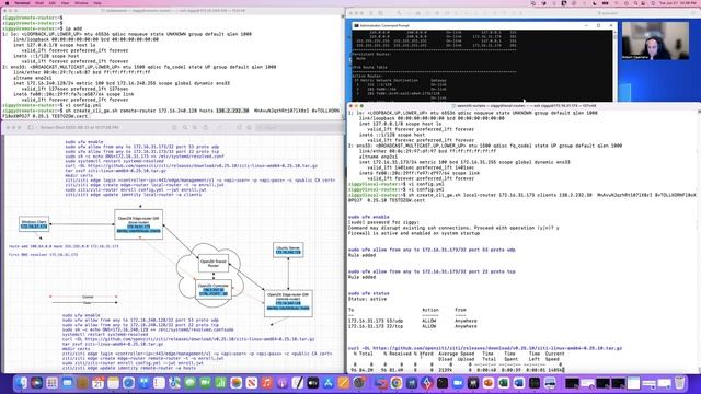 Using an OpenZiti router as a LAN Gateway смотреть онлайн