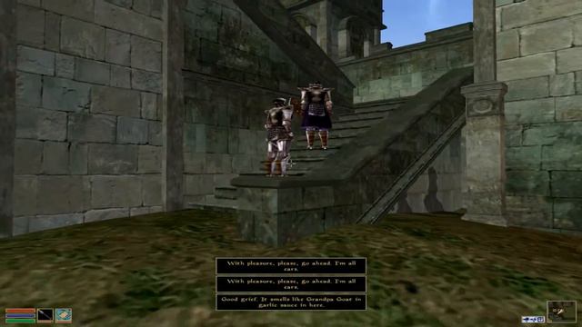TES III: Morrowind: Part 10: GET OUT OF MY WAY!!!! Moon Sugar!