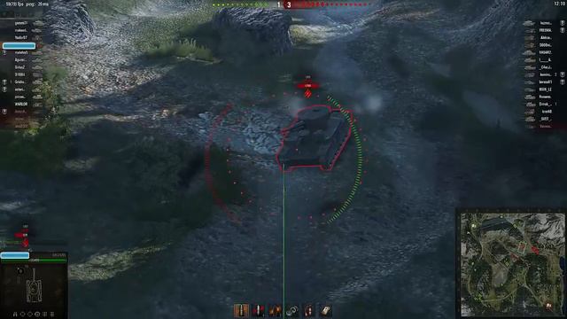 WoT Прикольный мод на прицел САУ арты смотреть онлайн