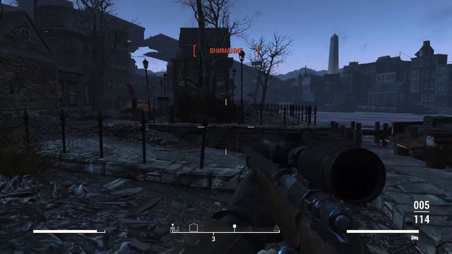 Fallout 4 (мод Horizon), сложность выживание. Бабушка Марта жгёт # 17 смотреть онлайн
