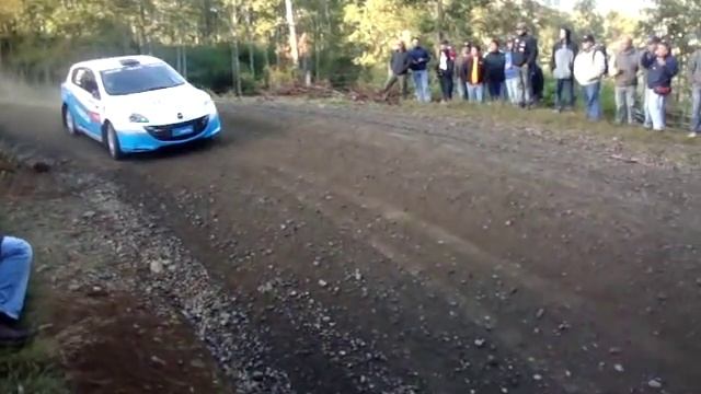 mazda 3 rally mobil смотреть онлайн