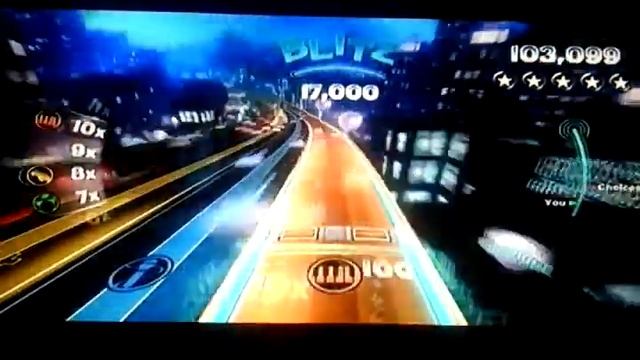 Rock Band Blitz- Jungle boogie Gold Stars Guide смотреть онлайн