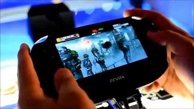 Геймплей Sine Mora с E3 2012 для PS Vita смотреть онлайн