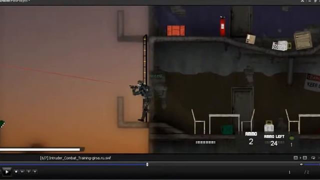 Обзор игры Intruder Combat Training. смотреть онлайн