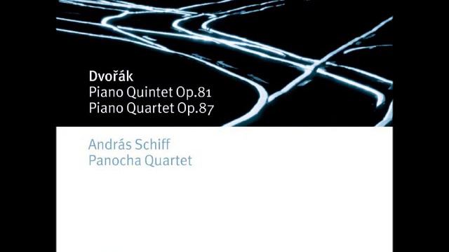 Dvorak Piano Quintet No.2 in A major op.81 - (4/4) Panocha Quartet & Andras Schiff смотреть онлайн