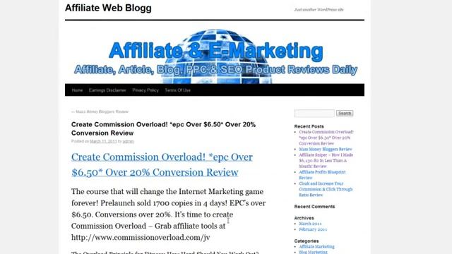 CB Autoblog - wordpress - installation 3 смотреть онлайн